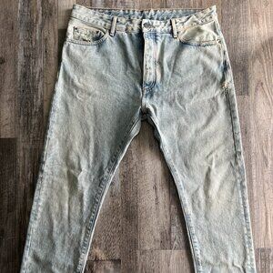 Palm Angels Logo Jeans